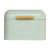 Maxbell Bread Storage Box Retro Countertop Pastry Kitchen Storage for Pantry Kitchen light Green