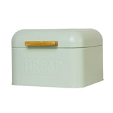 Maxbell Bread Storage Box Retro Countertop Pastry Kitchen Storage for Pantry Kitchen light Green