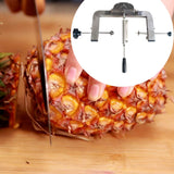Maxbell Pineapple Peeler Stainless Steel Peeling Machine for Restaurant Kitchen Home