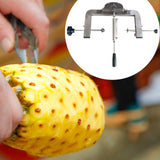 Maxbell Pineapple Peeler Stainless Steel Peeling Machine for Restaurant Kitchen Home