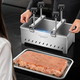 Maxbell Meats Press Tool Meat Pressing Maker for Lunch Meat Homemade Making Ham Meat 2kg