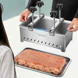 Maxbell Meats Press Tool Meat Pressing Maker for Lunch Meat Homemade Making Ham Meat 2kg