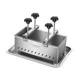 Maxbell Meats Press Tool Meat Pressing Maker for Lunch Meat Homemade Making Ham Meat 2kg