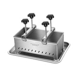 Maxbell Meats Press Tool Meat Pressing Maker for Lunch Meat Homemade Making Ham Meat 2kg