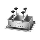 Maxbell Meats Press Tool Meat Pressing Maker for Lunch Meat Homemade Making Ham Meat 2kg