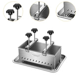 Maxbell Meats Press Tool Meat Pressing Maker for Lunch Meat Homemade Making Ham Meat 2kg