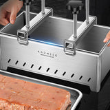Maxbell Meats Press Tool Meat Pressing Maker for Lunch Meat Homemade Making Ham Meat 2kg