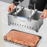 Maxbell Meats Press Tool Meat Pressing Maker for Lunch Meat Homemade Making Ham Meat 2kg