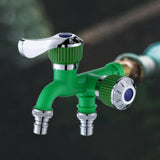 Maxbell Water Faucet for Washing Machine Laundry Faucet for Laundry Room Pool Garden Green