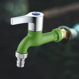Maxbell Water Faucet for Washing Machine Laundry Faucet for Laundry Room Pool Garden Random Color