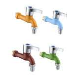 Maxbell Water Faucet for Washing Machine Laundry Faucet for Laundry Room Pool Garden Random Color