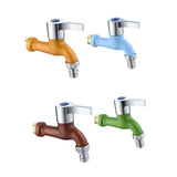 Maxbell Water Faucet for Washing Machine Laundry Faucet for Laundry Room Pool Garden Random Color