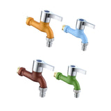 Maxbell Water Faucet for Washing Machine Laundry Faucet for Laundry Room Pool Garden Random Color