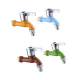 Maxbell Water Faucet for Washing Machine Laundry Faucet for Laundry Room Pool Garden Random Color