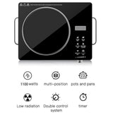 Maxbell Commercial Grade Portable Cooker Electric Cooktop for Office Camping Kitchen
