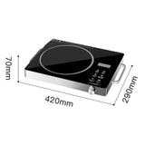 Maxbell Commercial Grade Portable Cooker Electric Cooktop for Office Camping Kitchen