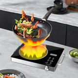 Maxbell Commercial Grade Portable Cooker Electric Cooktop for Office Camping Kitchen