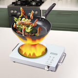 Maxbell Infrared Burner Adjustable Electric Ceramic Cooker for Office Camping Kitchen
