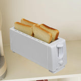 Maxbell Counter Toaster 4 Slices Baking Bread Maker for Specialty Breads Puff Pastry