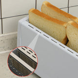 Maxbell Counter Toaster 4 Slices Baking Bread Maker for Specialty Breads Puff Pastry