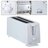 Maxbell Bread Toaster 4 Slices Compact UK Plug Panini Maker for Snacks Baking Bagels