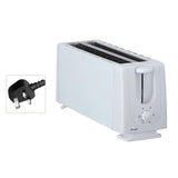 Maxbell Bread Toaster 4 Slices Compact UK Plug Panini Maker for Snacks Baking Bagels