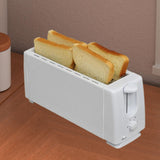 Maxbell Bread Toaster 4 Slices Compact UK Plug Panini Maker for Snacks Baking Bagels