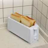 Maxbell Bread Toaster 4 Slices Compact UK Plug Panini Maker for Snacks Baking Bagels