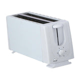 Maxbell Bread Toaster 4 Slices Compact UK Plug Panini Maker for Snacks Baking Bagels