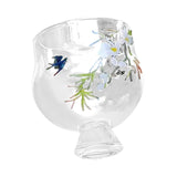 Maxbell Glass Tea Cup Household Multipurpose Creative Elegant Office Tea Serving Cup 5.8cm