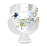 Maxbell Glass Tea Cup Household Multipurpose Creative Elegant Office Tea Serving Cup 5.8cm