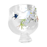 Maxbell Glass Tea Cup Household Multipurpose Creative Elegant Office Tea Serving Cup 5.8cm