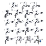 Maxbell Washing Machine Faucet Laundry Faucet Water Tap for Outdoor Laundry Bathroom copper