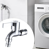 Maxbell Washing Machine Faucet Laundry Faucet Water Tap for Outdoor Laundry Bathroom copper