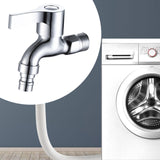 Maxbell Washing Machine Faucet Laundry Faucet Water Tap for Outdoor Laundry Bathroom copper