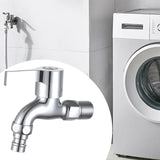 Maxbell Washing Machine Faucet Laundry Faucet Water Tap for Outdoor Laundry Bathroom Alloy PP Core