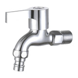 Maxbell Washing Machine Faucet Laundry Faucet Water Tap for Outdoor Laundry Bathroom Alloy PP Core