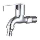 Maxbell Washing Machine Faucet Laundry Faucet Water Tap for Outdoor Laundry Bathroom Alloy PP Core