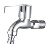 Maxbell Washing Machine Faucet Laundry Faucet Water Tap for Outdoor Laundry Bathroom Alloy PP Core