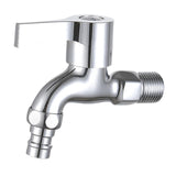 Maxbell Washing Machine Faucet Laundry Faucet Water Tap for Outdoor Laundry Bathroom Alloy PP Core