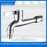 Maxbell Washing Machine Faucet Laundry Faucet Water Tap for Outdoor Laundry Bathroom Alloy PP Core