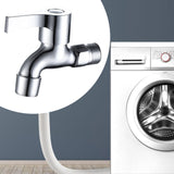 Maxbell Washing Machine Faucet Laundry Faucet Water Tap for Outdoor Laundry Bathroom Copper faucet mesh