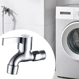 Maxbell Washing Machine Faucet Laundry Faucet Water Tap for Outdoor Laundry Bathroom Copper faucet mesh