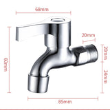 Maxbell Washing Machine Faucet Laundry Faucet Water Tap for Outdoor Laundry Bathroom Copper faucet mesh
