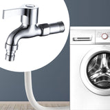 Maxbell Washing Machine Faucet Laundry Faucet Water Tap for Outdoor Laundry Bathroom Copper Medium
