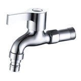 Maxbell Washing Machine Faucet Laundry Faucet Water Tap for Outdoor Laundry Bathroom Copper Medium