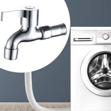 Maxbell Washing Machine Faucet Laundry Faucet Water Tap for Outdoor Laundry Bathroom Copper Medium mesh