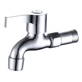 Maxbell Washing Machine Faucet Laundry Faucet Water Tap for Outdoor Laundry Bathroom Copper Medium mesh