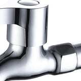 Maxbell Washing Machine Faucet Laundry Faucet Water Tap for Outdoor Laundry Bathroom Copper Medium mesh