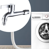 Maxbell Washing Machine Faucet Laundry Faucet Water Tap for Outdoor Laundry Bathroom Copper Extra Long